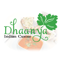 Kitchen Dhaanya London logo.